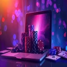 Giao diện sảnh cá cược và casino vf678 trên màn hình lớn